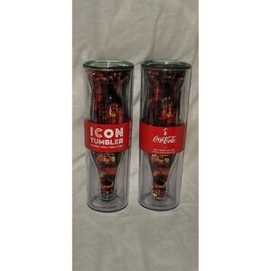 Pair of Coca-Cola‎ ICON Tumblers